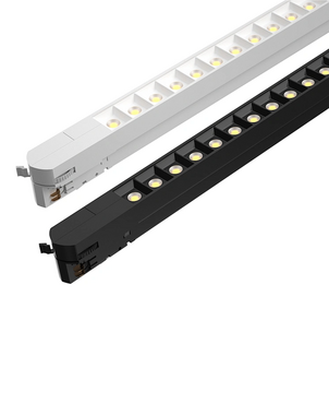 Светодиодный трековый светильник линейный ST-Track-Line705-20W-reflector