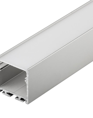 Алюминиевый профиль для светодиодных лент PROF-LINE-3535-2500 ANOD+OPAL