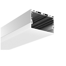Алюминиевый профиль для LED светильников ST-PROF-LINE-EXT-7550 подвесной