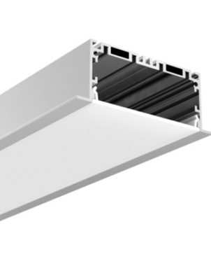 Алюминиевый профиль для LED светильников ST-PROF-LINE-INT-9035 встраиваемый