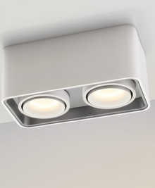Светодиодный потолочный накладной светильник ST-CEILING-RECT-2x12