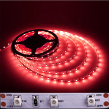 Светодиодная лента ST 12V 3528 60 led 8mm IP22 красный