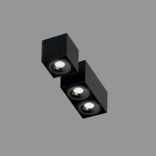 Светодиодный потолочный накладной светильник ST-CEILING-RECT2-2x12