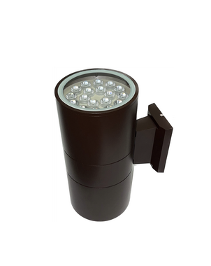 Архитектурный светильник двусторонний STLU-Arch-Facade-Cylinder-Double-36W (2x18W)