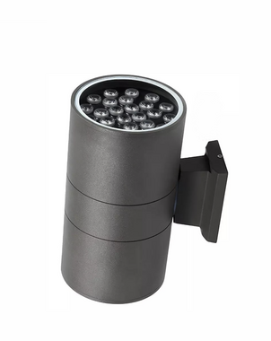 Архитектурный светильник двусторонний STLU-Arch-Facade-Cylinder-Double-48W (2x24W)