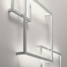 Светодиодный дизайнерский настенный светильник рамочный (контурного свечения) ST-FRAME-WALL-1270