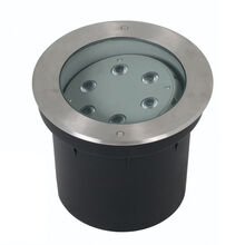 Ландшафтный встраиваемый в грунт круглый поворотный STLU-Landscape-Int-Round-Incl-6W