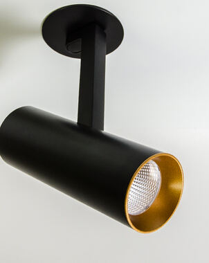 Светодиодный потолочный накладной светильник ST-CEILING-CYLINDER-ROTARY-12