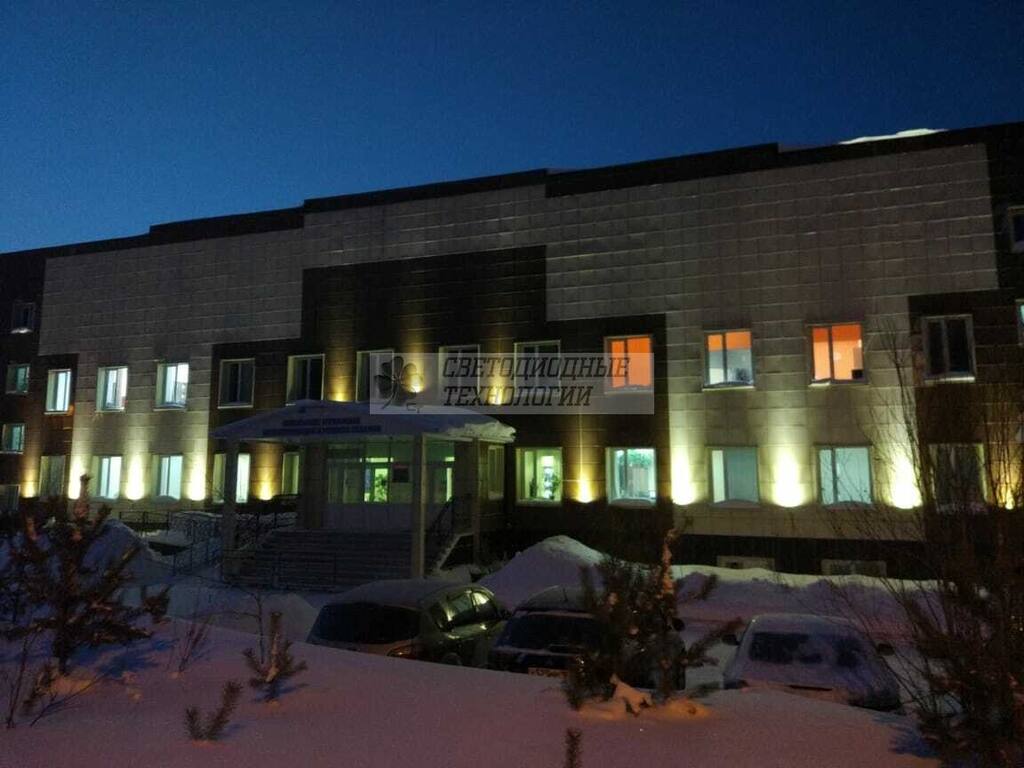 Архитектурное освещение