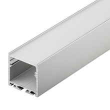 Алюминиевый профиль для светодиодных лент PROF-LINE-3535-2500 ANOD+OPAL