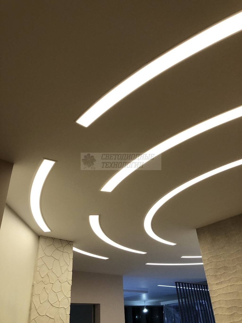 Дуговые LED светильники