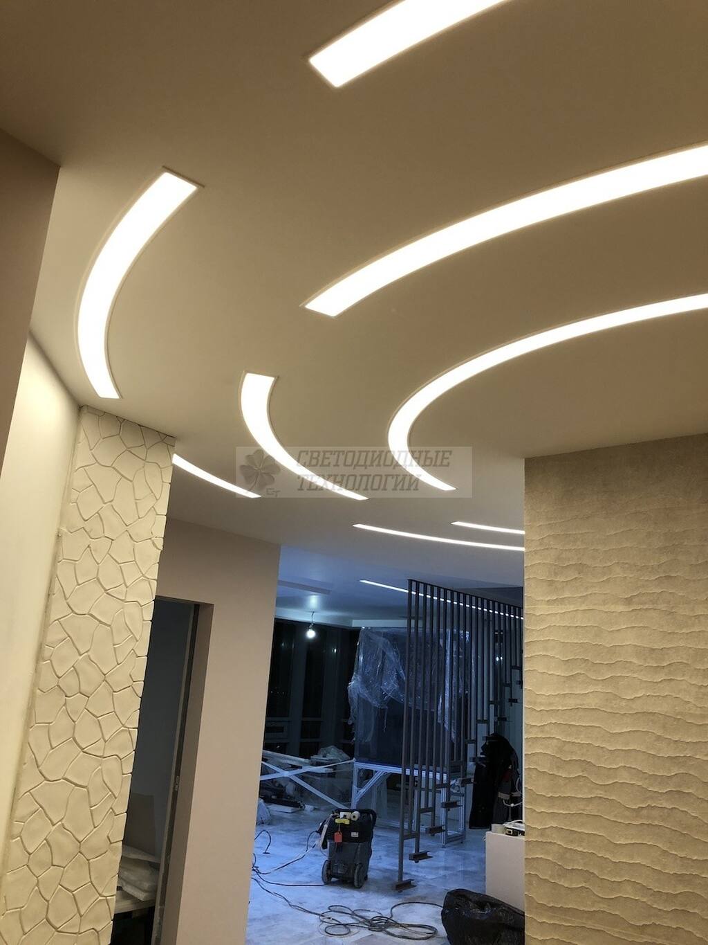 Дуговые LED светильники