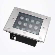 Ландшафтный встраиваемый светильник грунтовой STLU-Landscape-Square160-12W