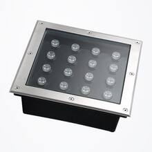 Ландшафтный встраиваемый светильник грунтовой STLU-Landscape-Square200-16W