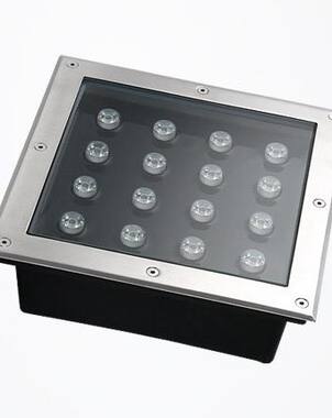 Ландшафтный встраиваемый светильник грунтовой STLU-Landscape-Square200-18W