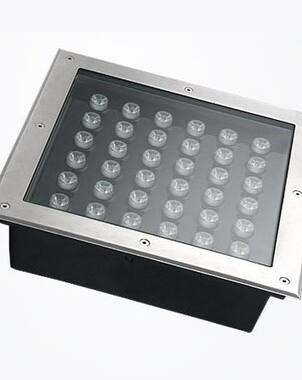 Ландшафтный встраиваемый светильник грунтовой STLU-Landscape-Square300-36W