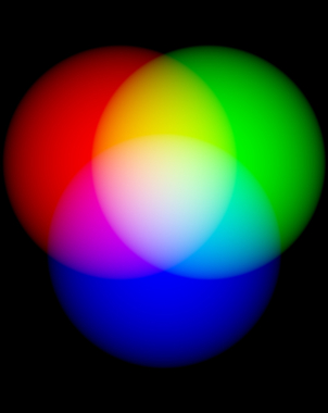 Ландшафтный светильник на опоре ST-Landscape-Ext4 RGB (СИНТЕЗ ЦВЕТОВ) 120°