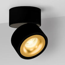 Светодиодный потолочный накладной светильник ST-CEILING-OREOL-EXT-BLACK-15