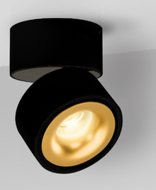 Светодиодный потолочный накладной светильник ST-CEILING-OREOL-EXT-BLACK-15