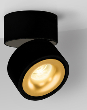 Светодиодный потолочный накладной светильник ST-CEILING-OREOL-EXT-BLACK-15