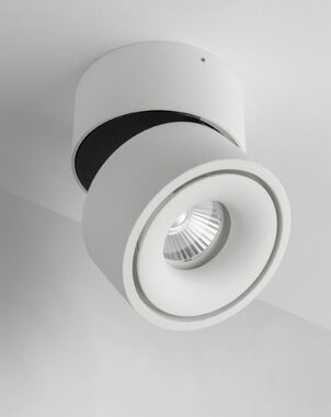 Светодиодный потолочный накладной светильник ST-CEILING-OREOL-EXT-WHITE-15