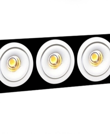 Светодиодный потолочный встраиваемый светильник ST-CEILING-OREOL-INT-SQ3-3x15